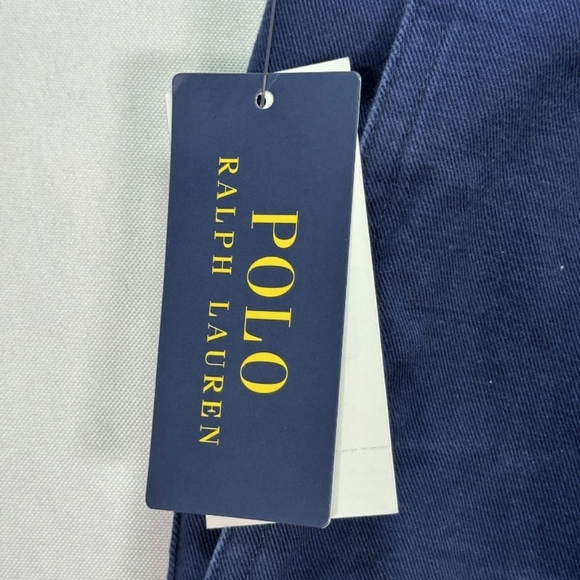 NWT Men's Ralph Lauren Polo Prepster Classic-fit Chinos with Embroidery - Picture 3 of 14